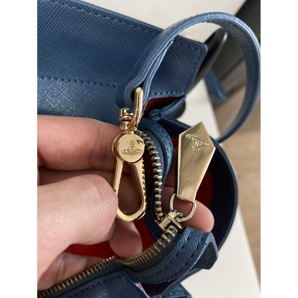 Vivienne Westwood Derby leather handbag - image 8