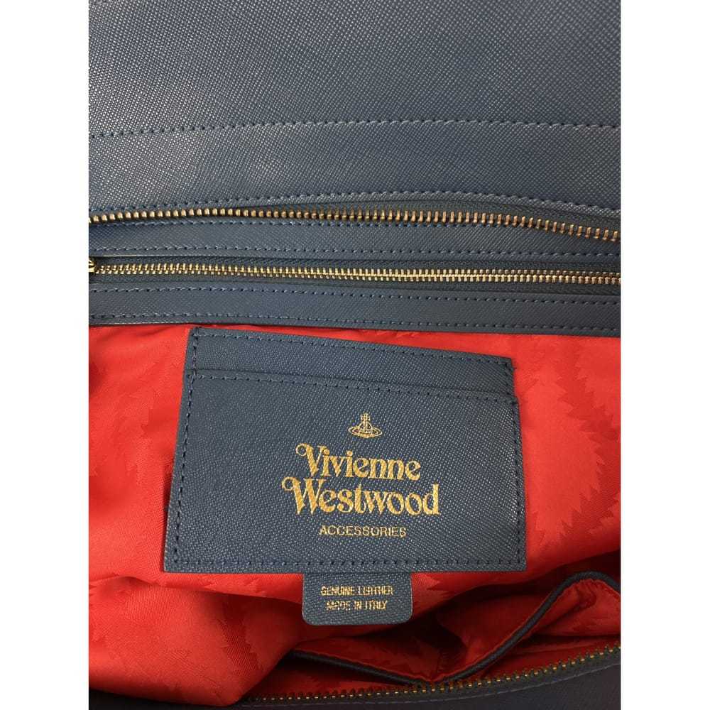Vivienne Westwood Derby leather handbag - image 9