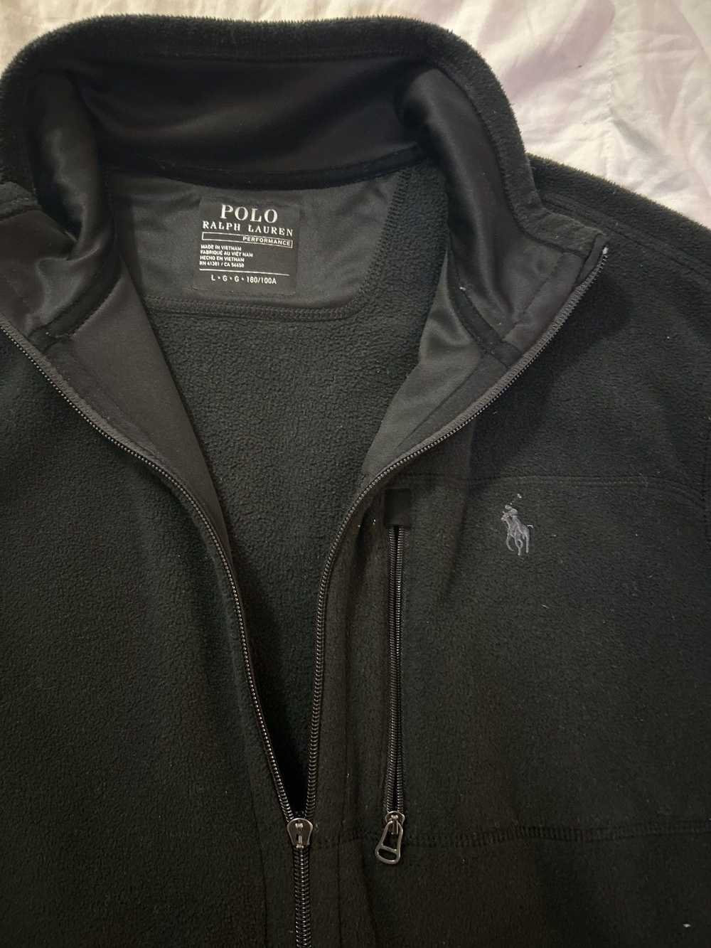 Polo Ralph Lauren Polo Performance Fleece Jacket … - image 3