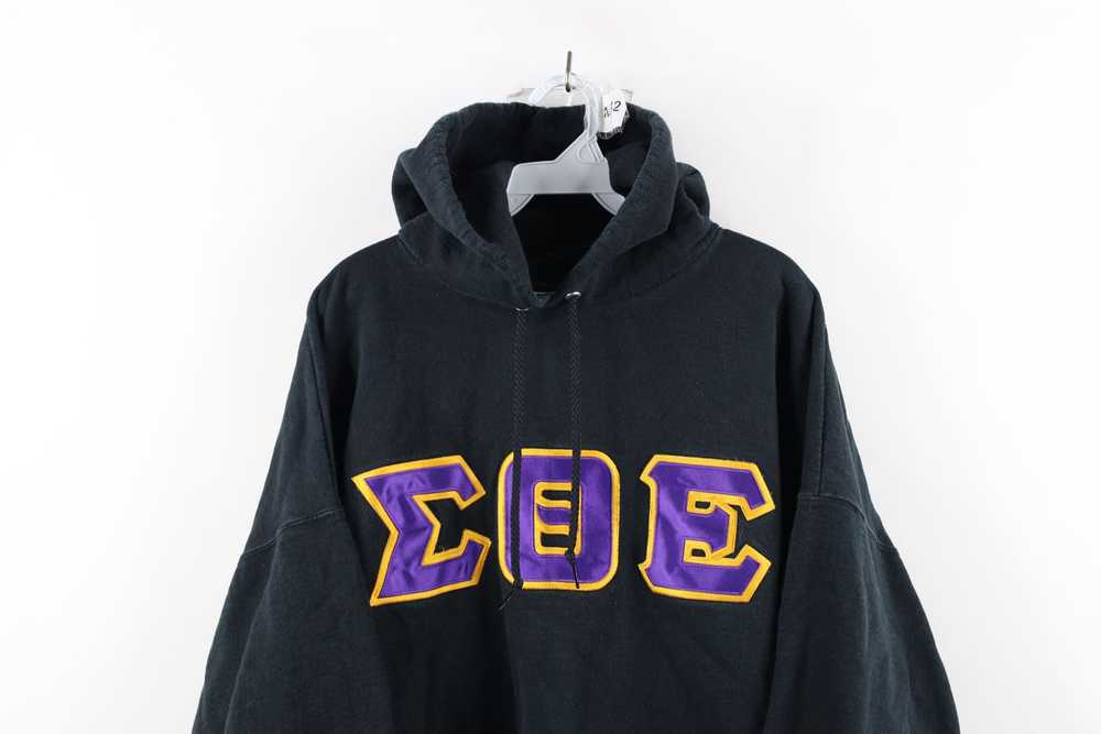 Vintage Vintage Sigma Theta Epsilon Fraternity Ho… - image 2