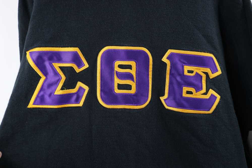 Vintage Vintage Sigma Theta Epsilon Fraternity Ho… - image 4