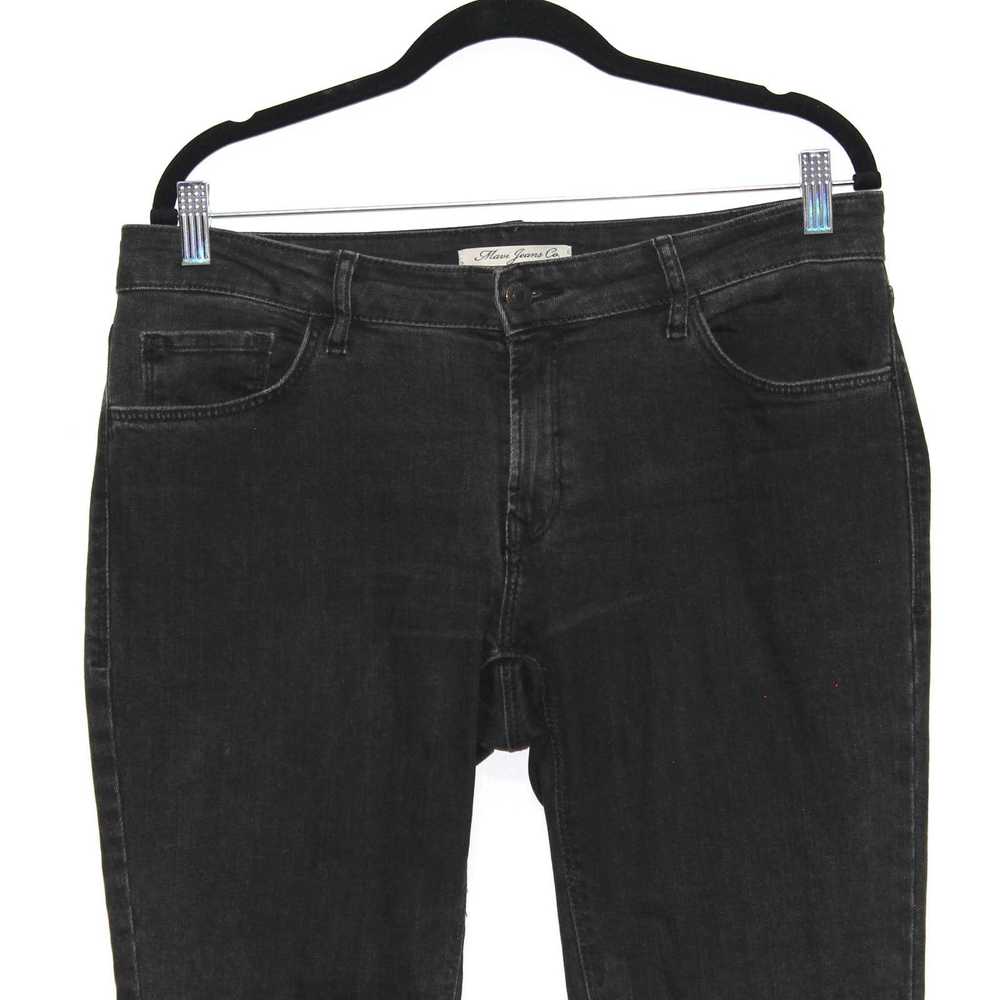 Mavi Mavi Jeans Adriana Ankle Skinny Black Jeans … - image 2