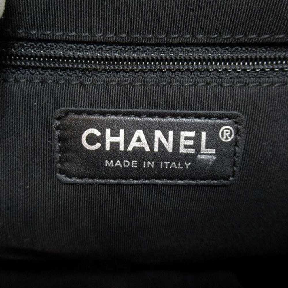 Chanel Chanel CC Tweed Turnlock Chain Shoulder Bag - image 6