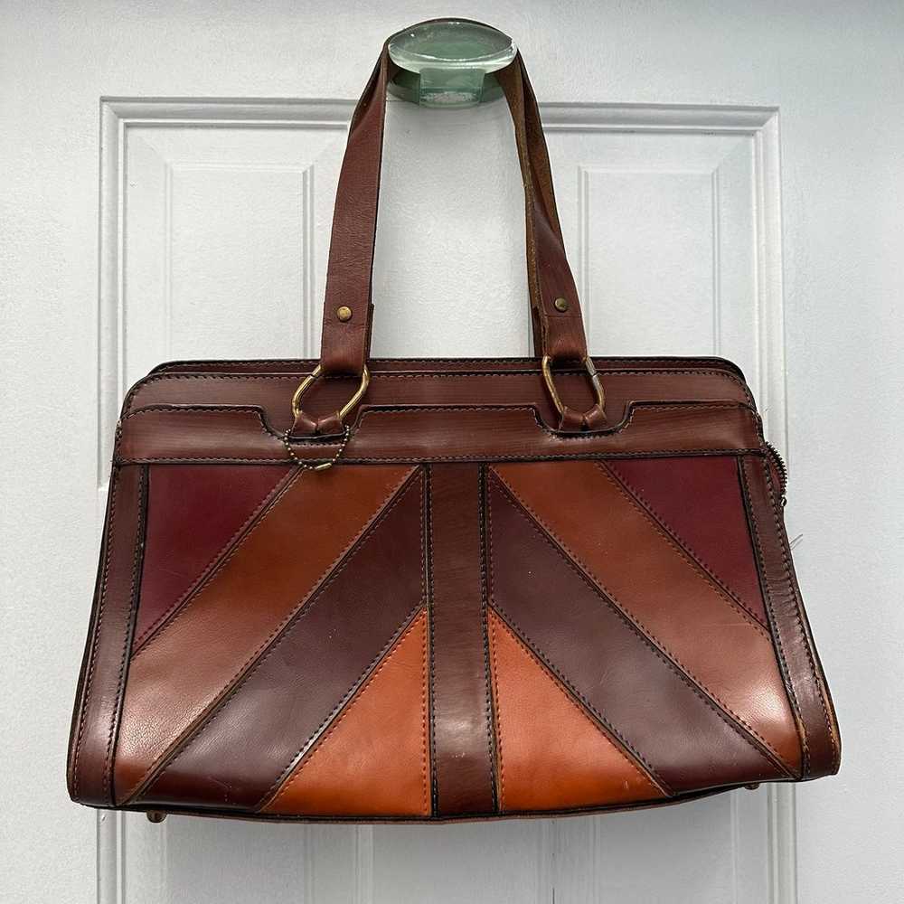 LEATHER Handbag - image 1