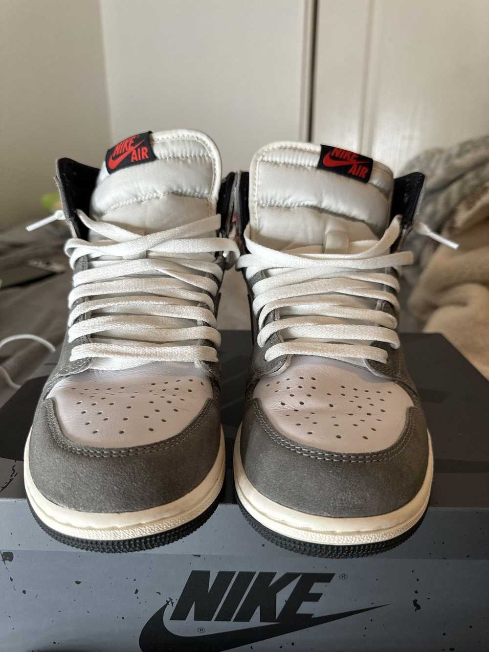 Jordan Brand × Nike Jordan 1 Retro Washed Black - image 4