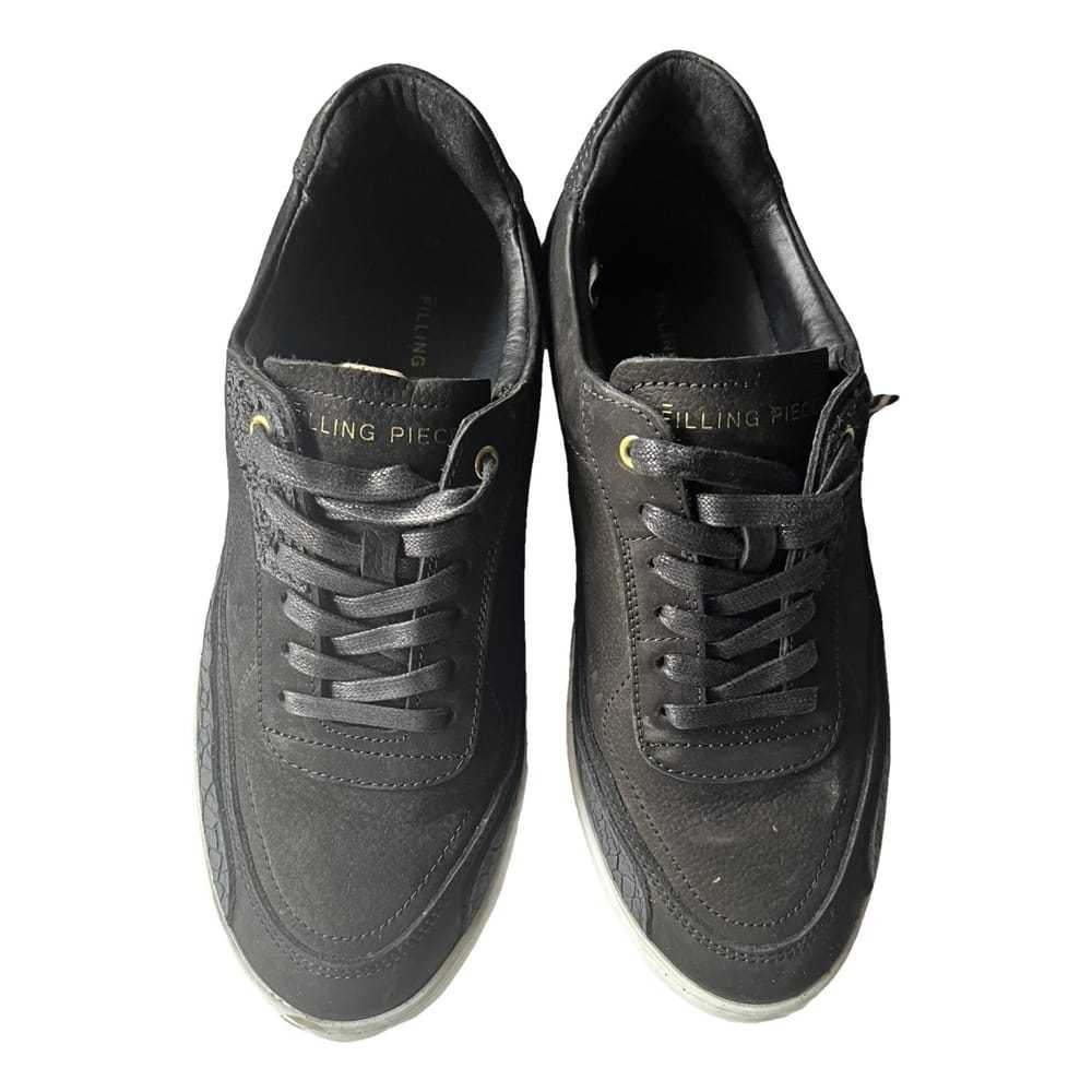 Filling Pieces Leather low trainers - image 1