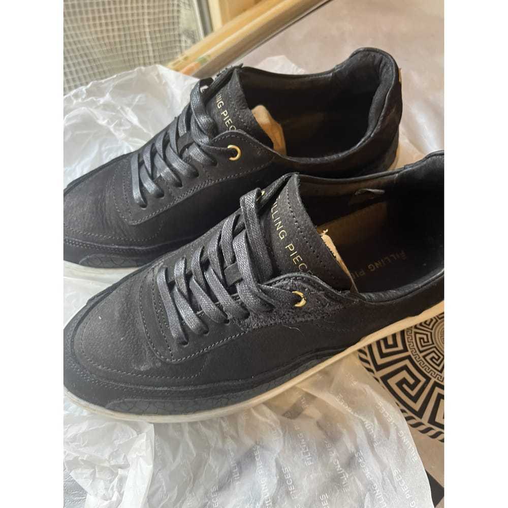 Filling Pieces Leather low trainers - image 2