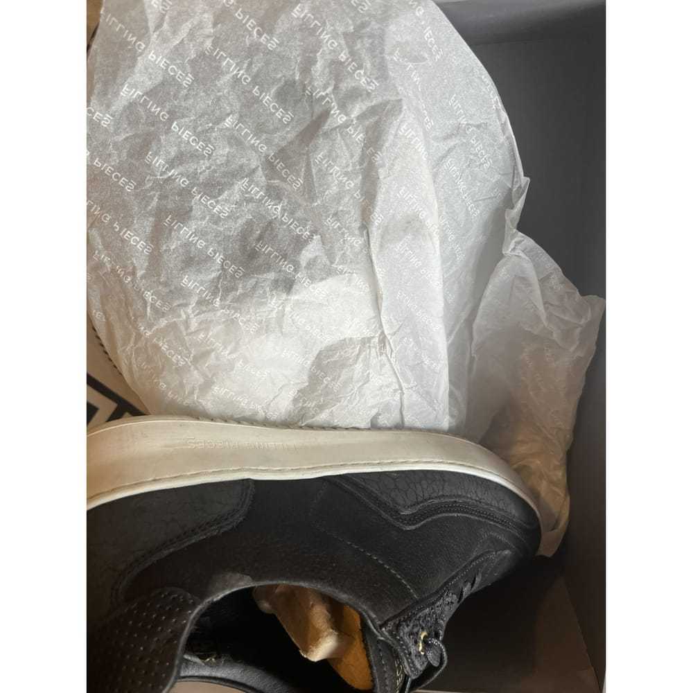 Filling Pieces Leather low trainers - image 4