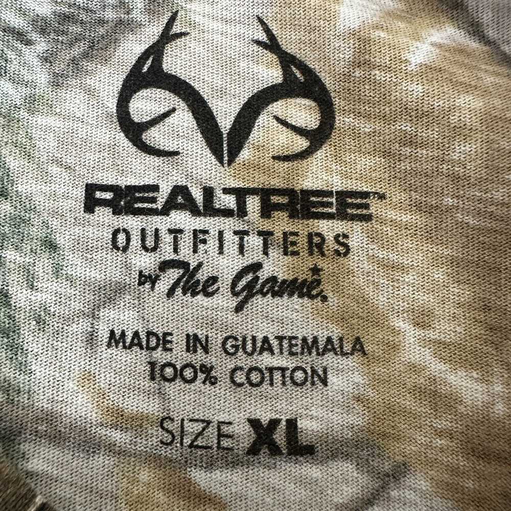 Realtree Tony Stewart RealTree T-shirt Mens XL Ca… - image 2