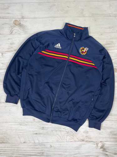 Adidas × Soccer Jersey × Vintage Vintage Adidas S… - image 1