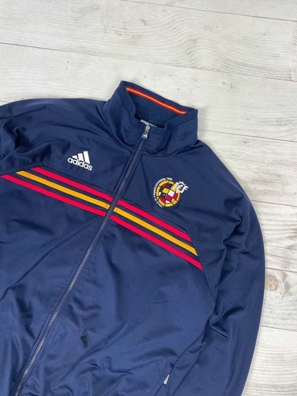 Adidas × Soccer Jersey × Vintage Vintage Adidas S… - image 2