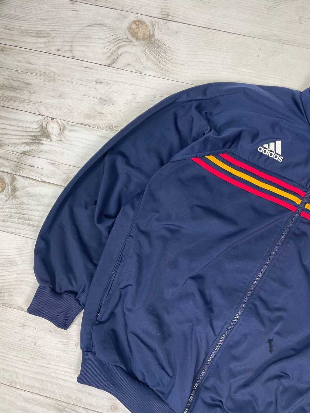 Adidas × Soccer Jersey × Vintage Vintage Adidas S… - image 5