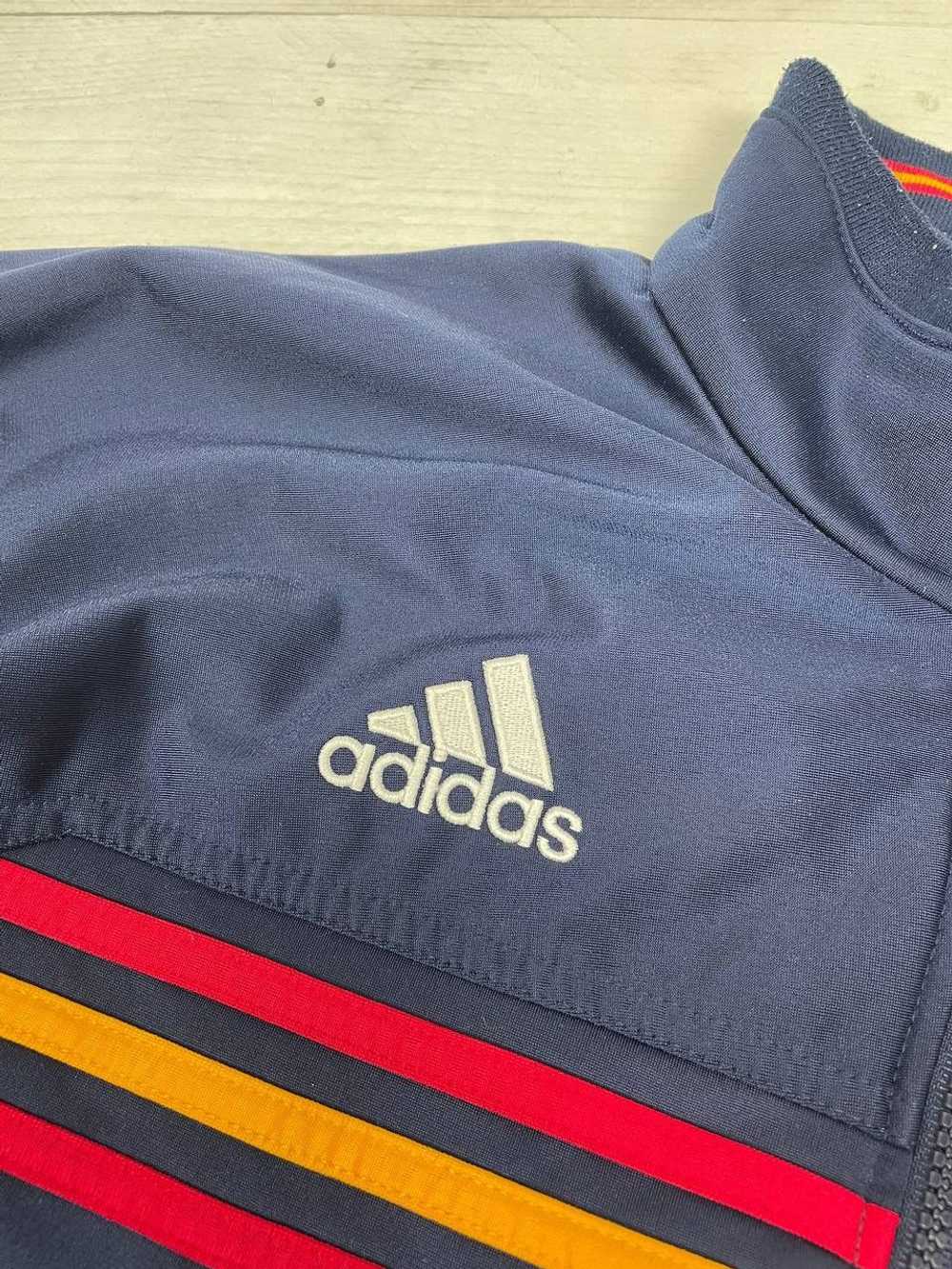 Adidas × Soccer Jersey × Vintage Vintage Adidas S… - image 8