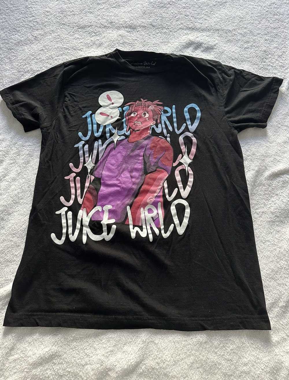 Streetwear Juice WRLD anime t -shirt - image 1