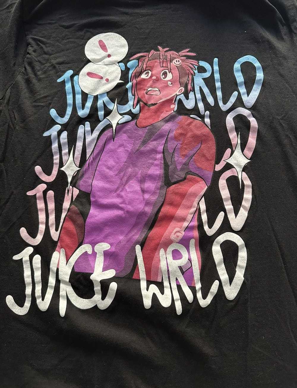 Streetwear Juice WRLD anime t -shirt - image 3