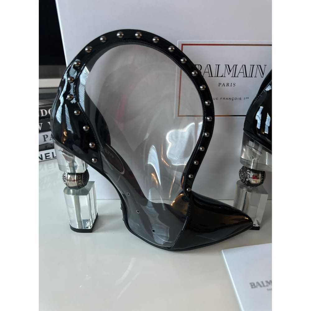 Balmain Vinyl boots - image 4