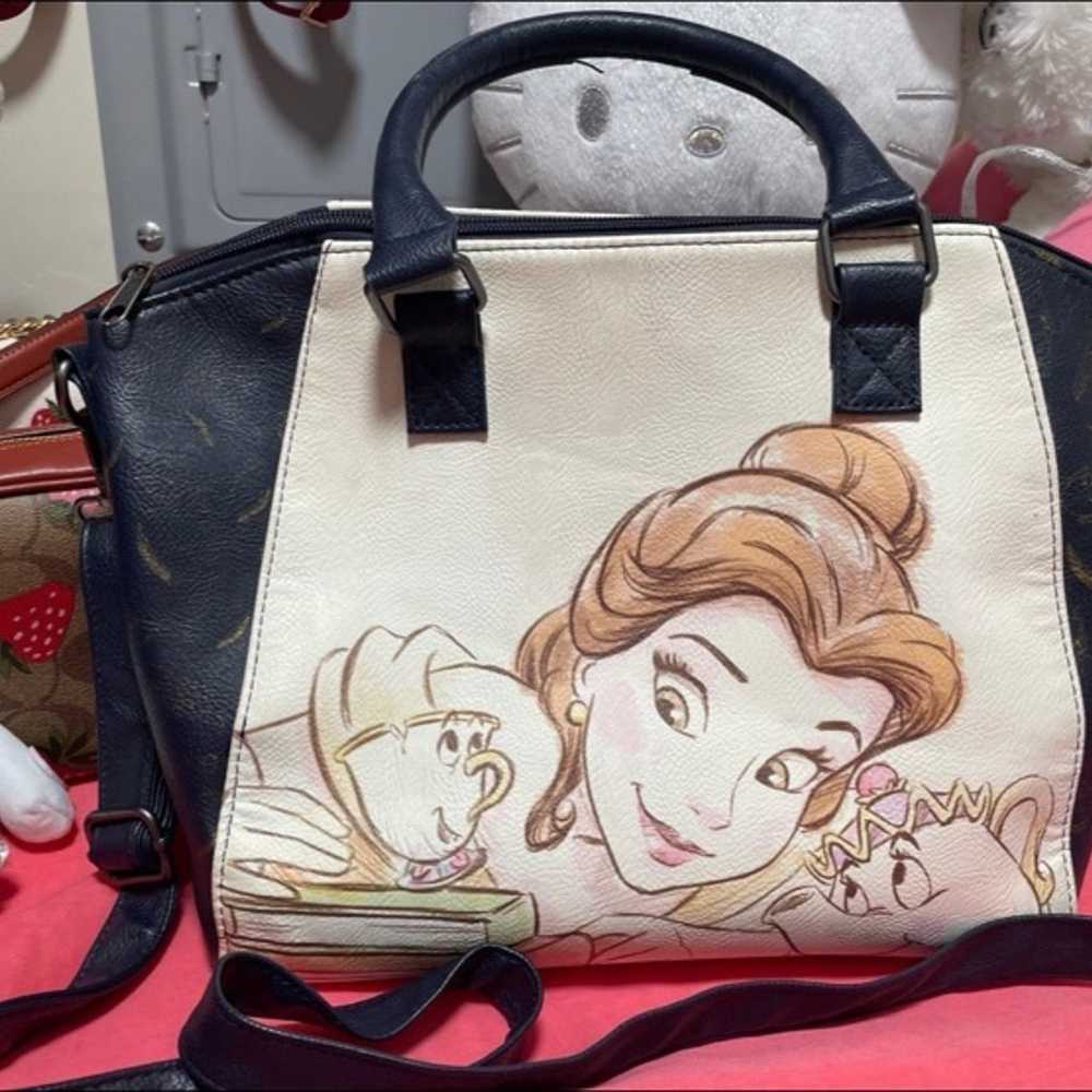 Beauty and the beast Loungefly bag - image 1