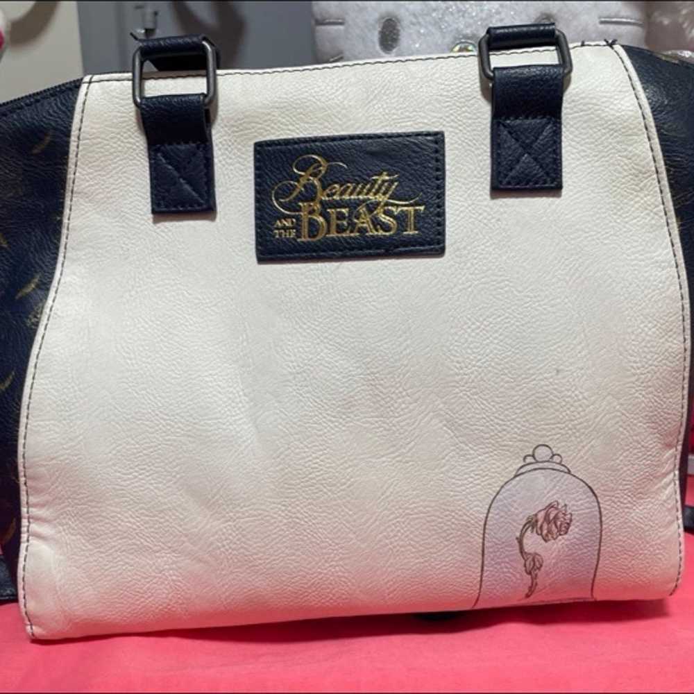 Beauty and the beast Loungefly bag - image 3