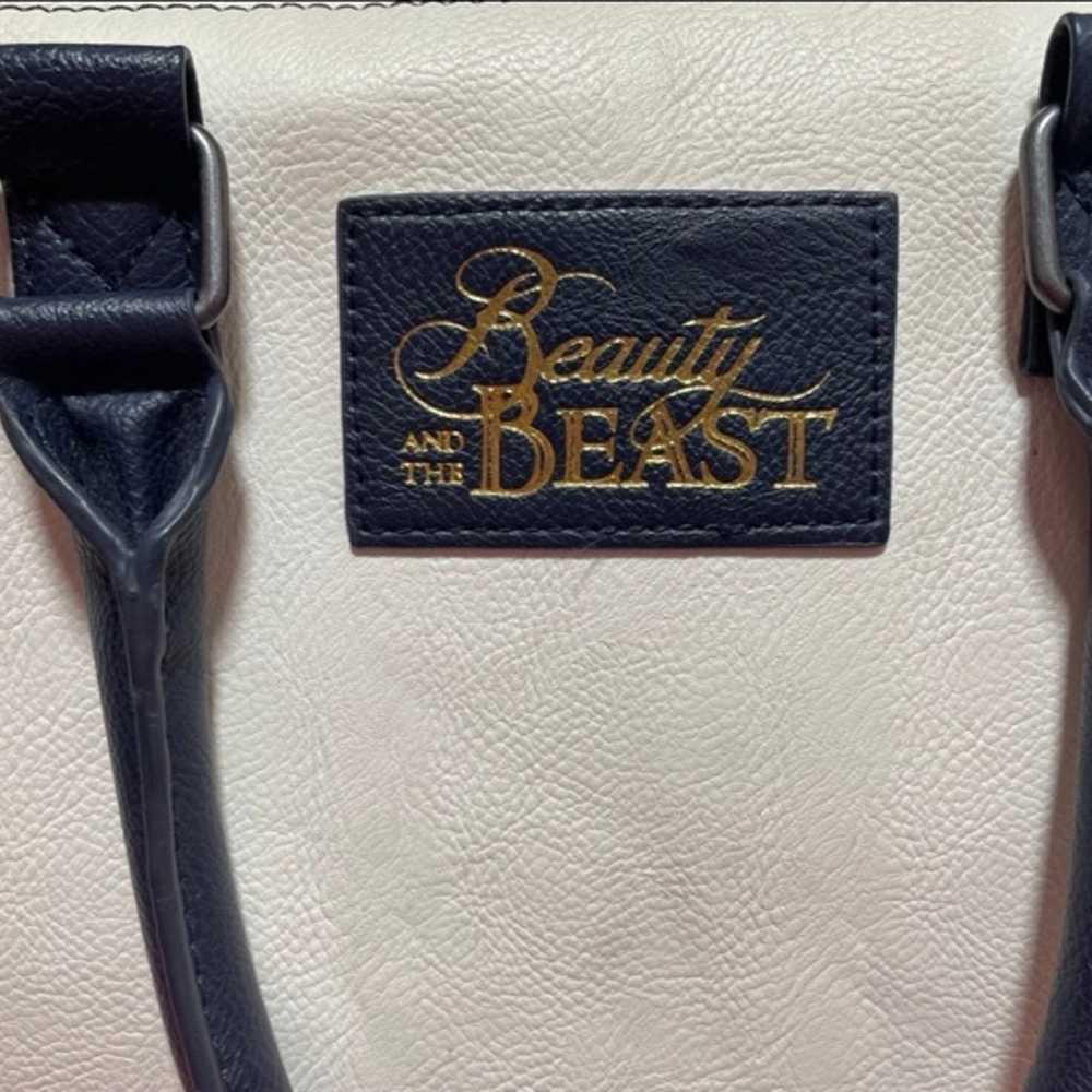 Beauty and the beast Loungefly bag - image 5