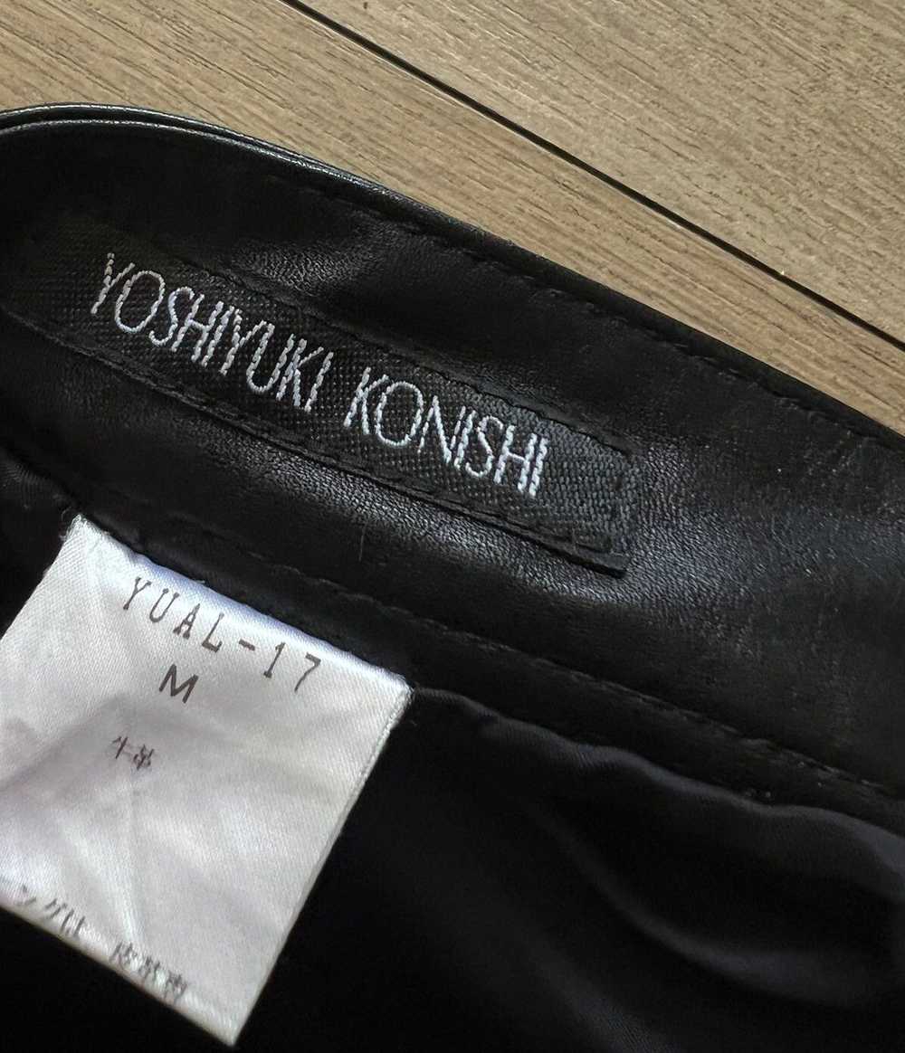Yoshiyuki Konishi Yoshiyuki Konishi Black Leather… - image 5