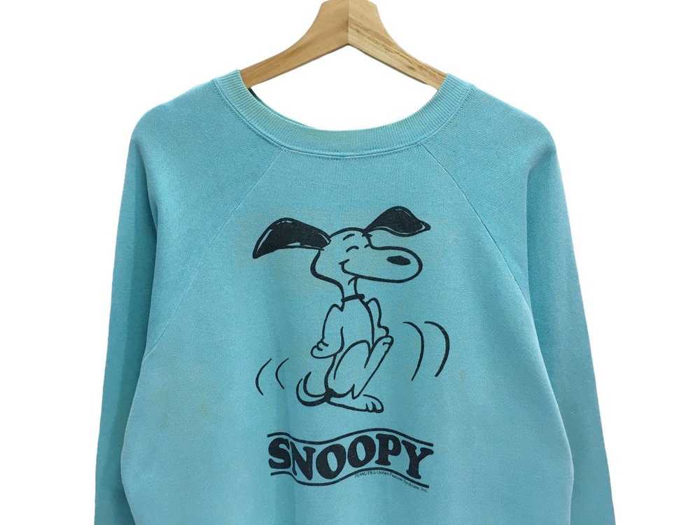 Peanuts × Vintage Vintage 80s Snoopy Charlie Brow… - image 2