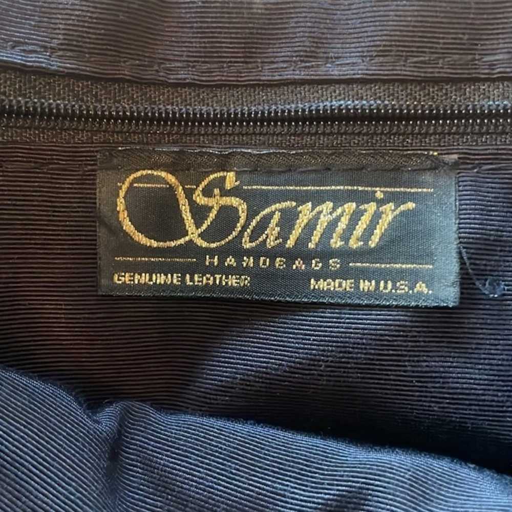 Samir Genuine Leather Vintage Handbag - image 10