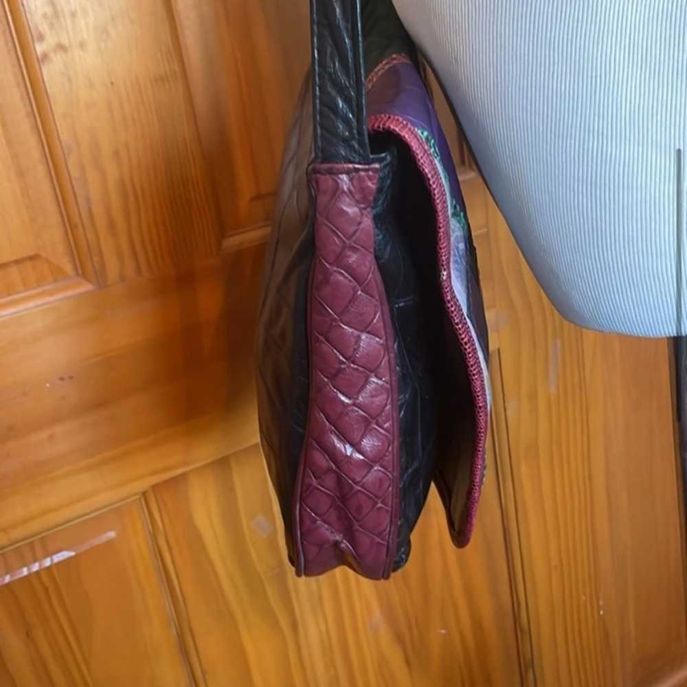 Samir Genuine Leather Vintage Handbag - image 5