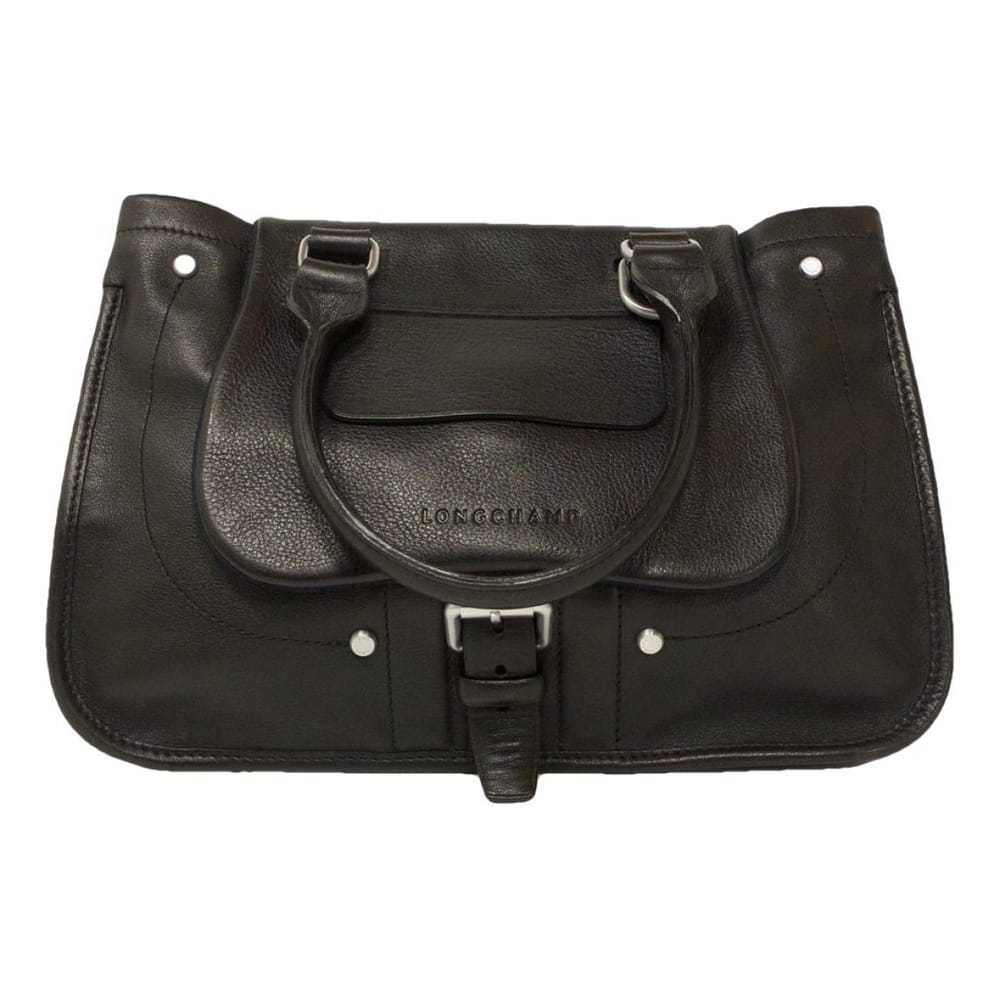 Longchamp Balzane leather satchel - image 1