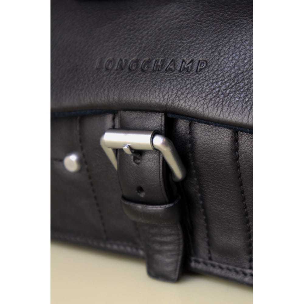 Longchamp Balzane leather satchel - image 2