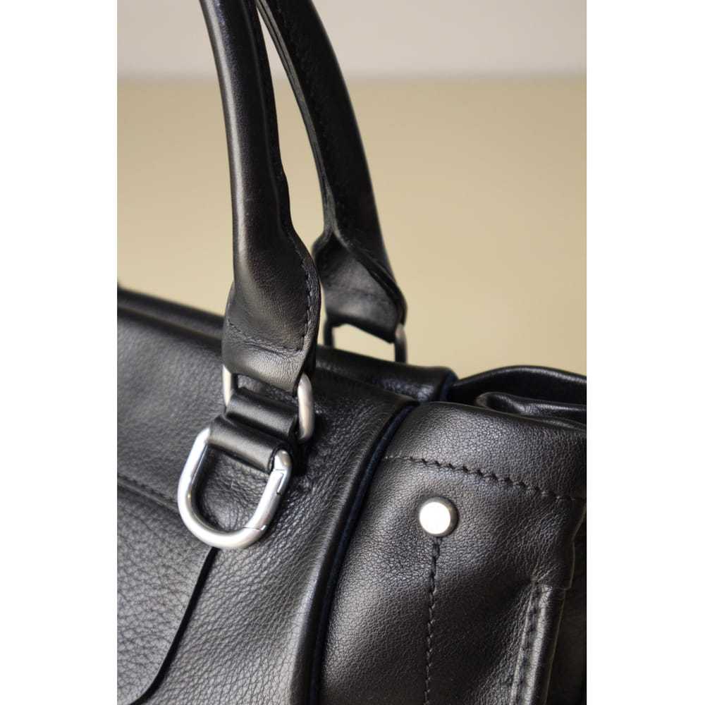 Longchamp Balzane leather satchel - image 5