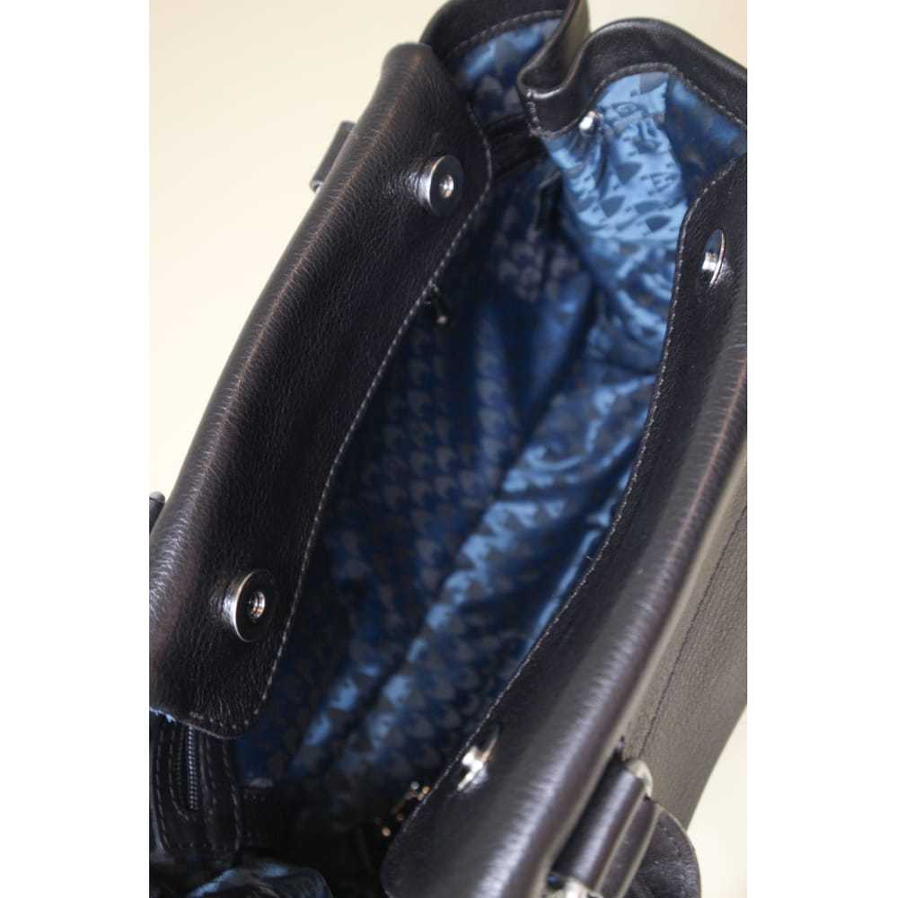 Longchamp Balzane leather satchel - image 8