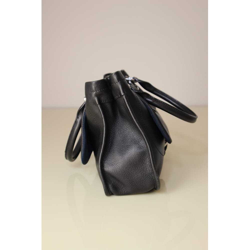 Longchamp Balzane leather satchel - image 9