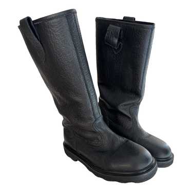 Marni Leather biker boots - image 1