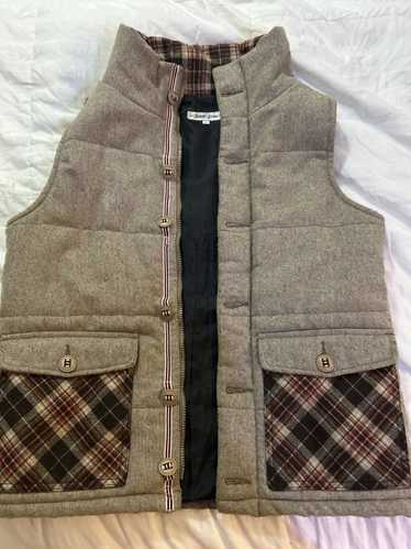 Vintage Brown/Plaid Vintage Full Vip Vest (Jungle 