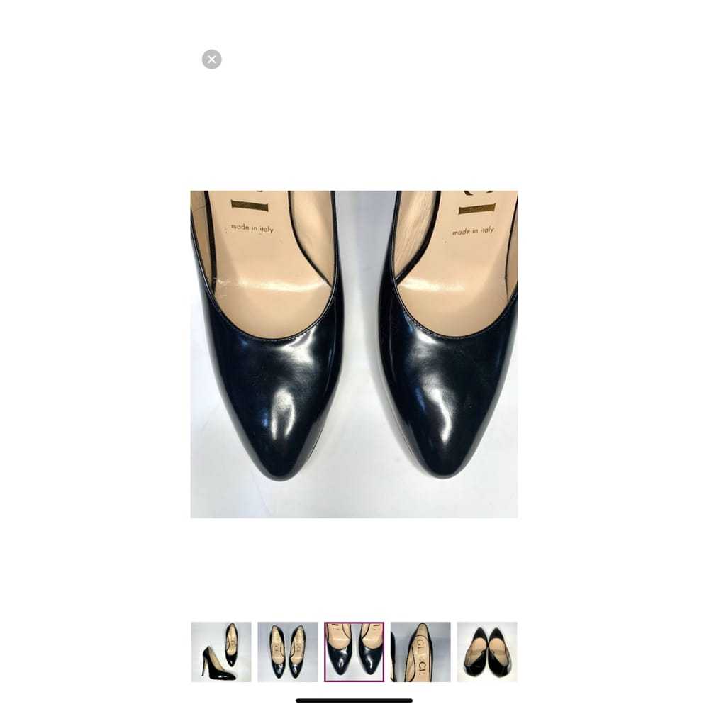Gucci Patent leather heels - image 3