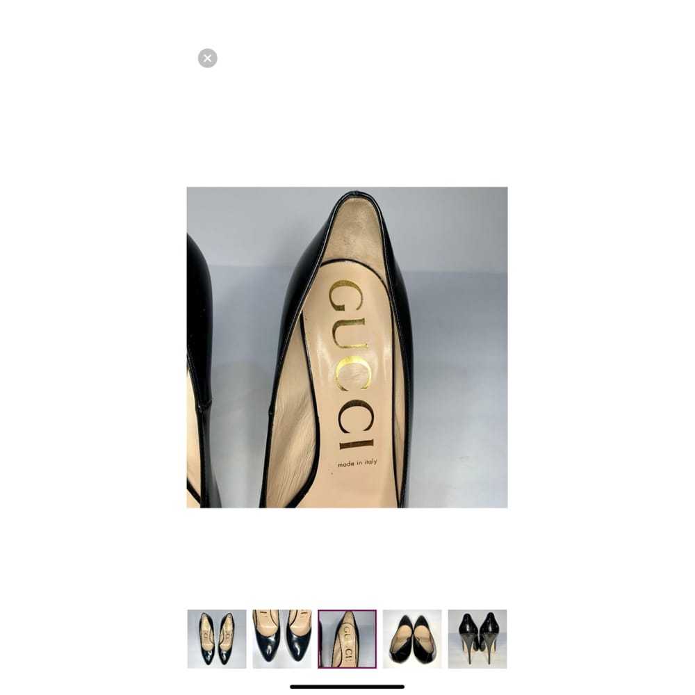 Gucci Patent leather heels - image 4