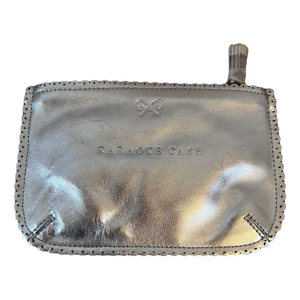 Anya Hindmarch Leather clutch bag - image 1