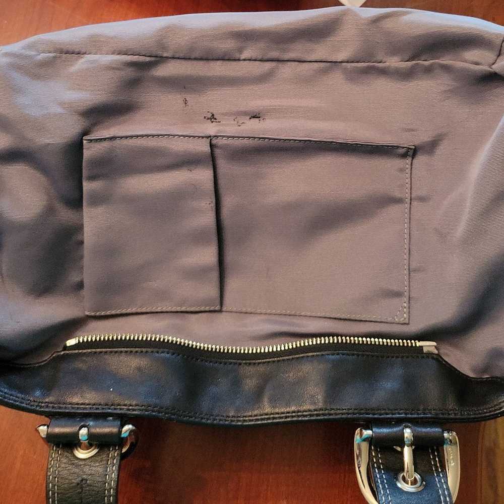 Coach leather shoulder bags - image 4