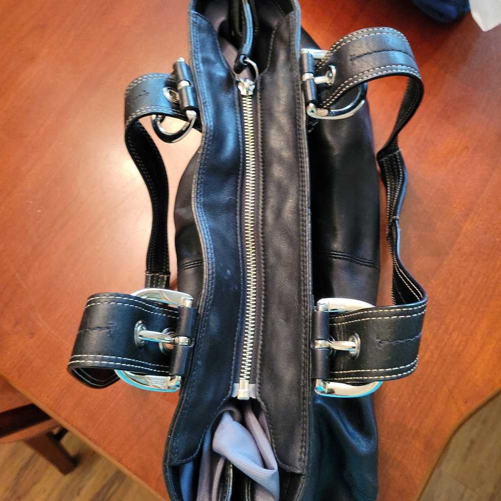 Coach leather shoulder bags - image 5