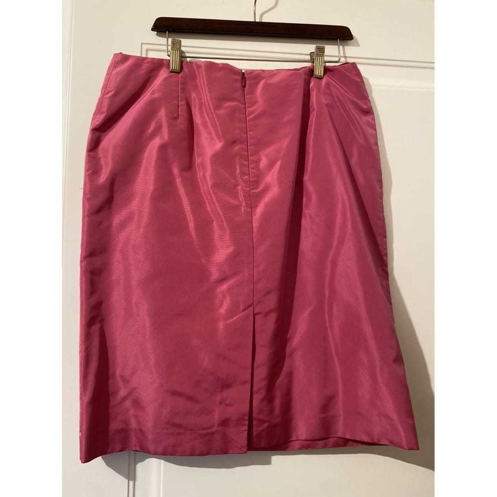 John Galliano Silk skirt suit - image 2
