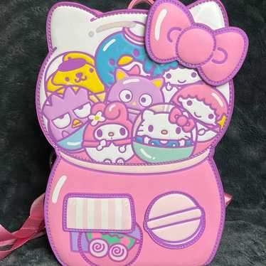 OFFICIAL Sanrio Gatcha Loungefly Backpack Hello K… - image 1