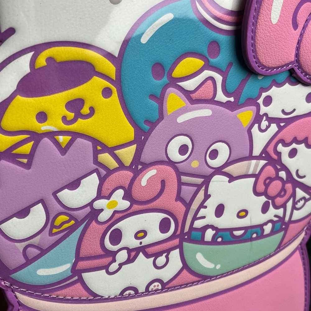 OFFICIAL Sanrio Gatcha Loungefly Backpack Hello K… - image 7
