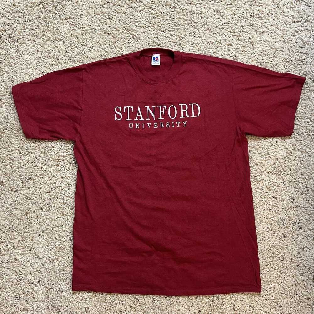 Russell Athletic Vintage Stanford University Shir… - image 1