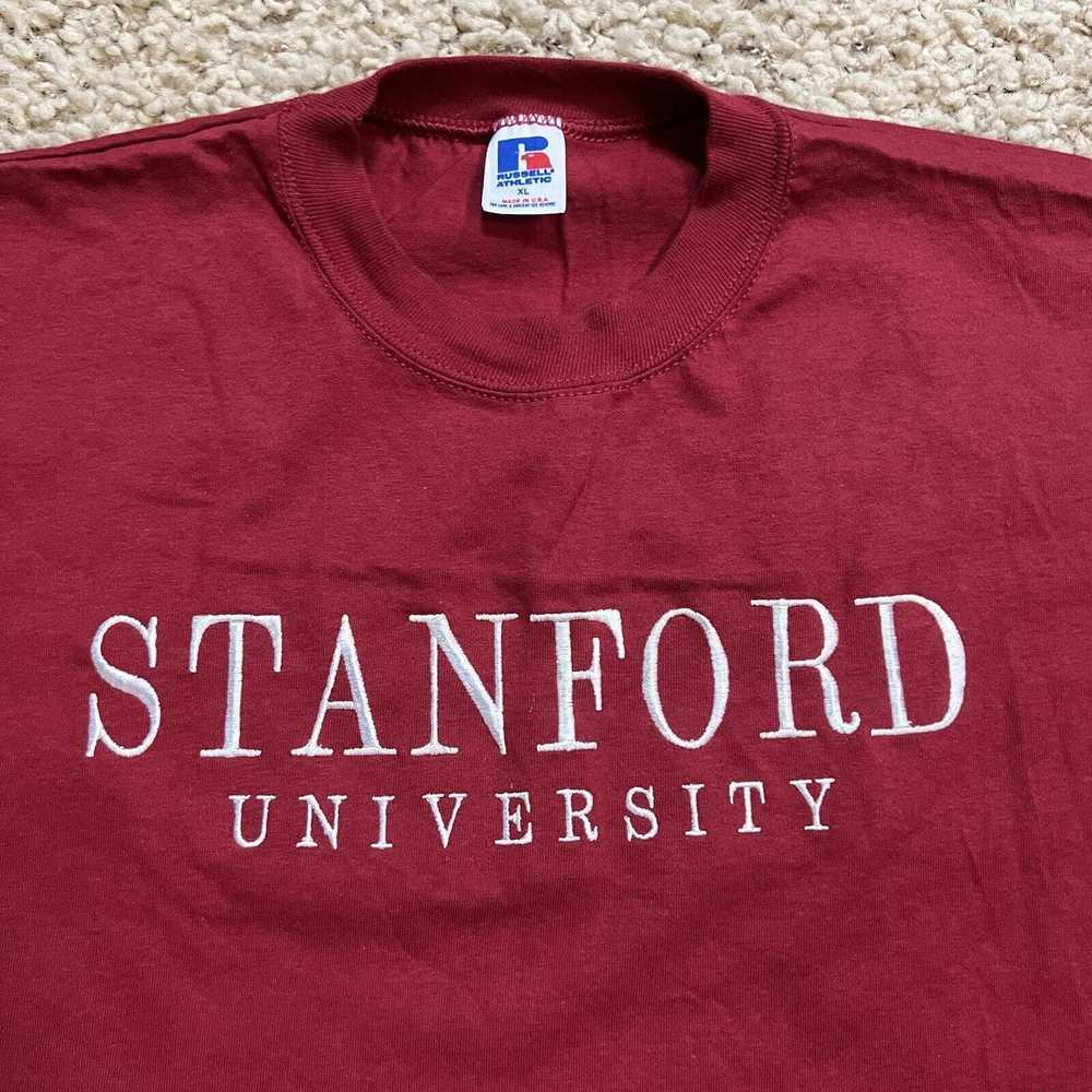 Russell Athletic Vintage Stanford University Shir… - image 3