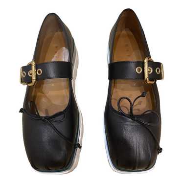 Marni Leather ballet flats - image 1