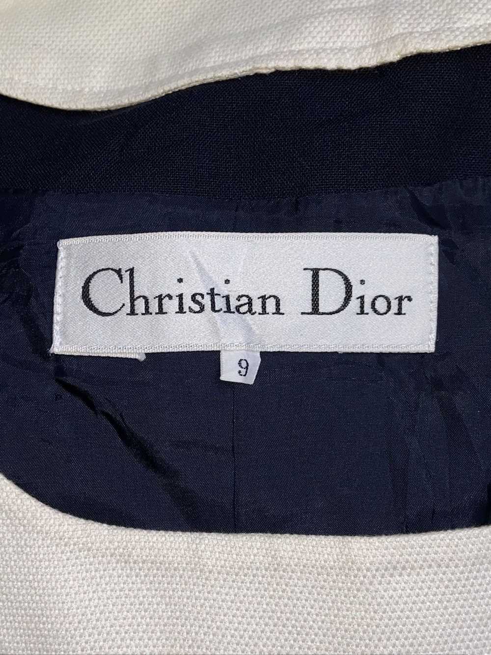 Christian Dior Monsieur CHRISTIAN DIOR Midi Dress - image 6