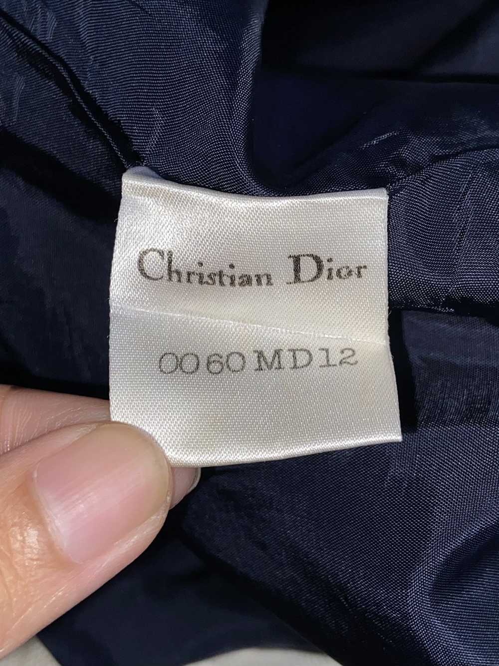 Christian Dior Monsieur CHRISTIAN DIOR Midi Dress - image 7