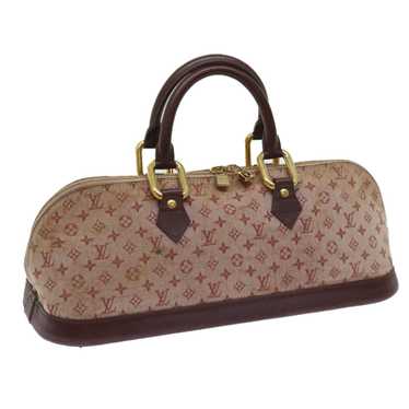 Louis Vuitton LOUIS VUITTON Monogram Mini Alma Ro… - image 1