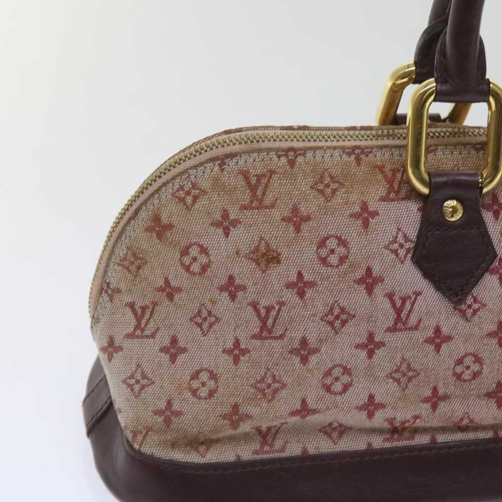 Louis Vuitton LOUIS VUITTON Monogram Mini Alma Ro… - image 3