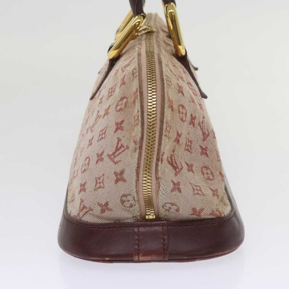 Louis Vuitton LOUIS VUITTON Monogram Mini Alma Ro… - image 4